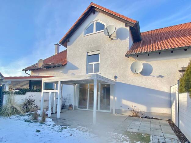 Reihenhaus zur Miete 1.350 € 3 Zimmer 125 m² 210 m² Grundstück frei ab sofort Gosen Gosen-Neu Zittau 15537