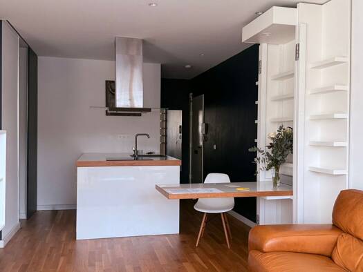 Studio zur Miete 1.400 € 1 Zimmer 40 m² Geschoss 3/4 frei ab sofort Uhlenhorst Hamburg 22085