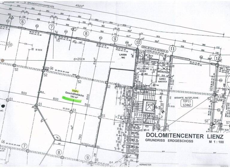 Ladenfläche zum Kauf 385.000 € Lienz 9900