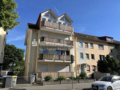 Wohnung zum Kauf 215.000 € 2 Zimmer 50 m² 2. Geschoss frei ab sofort Mannheim 68199