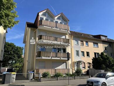 Wohnung zum Kauf 215.000 € 2 Zimmer 50 m² 2. Geschoss frei ab sofort Neckarau - Mitte Mannheim 68199