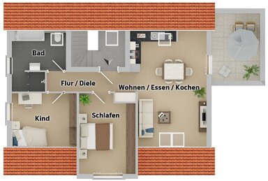 Wohnung zum Kauf provisionsfrei nur mit Wohnberechtigungsschein 366.100 € 3 Zimmer 74,9 m² Prissath Schwandorf 92421