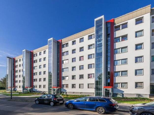 Wohnung zur Miete 582 € 3 Zimmer 64,3 m² 3. Geschoss frei ab 12.08.2025 Elsterwerdaer Str. 20 Prohlis-Süd Dresden 01239