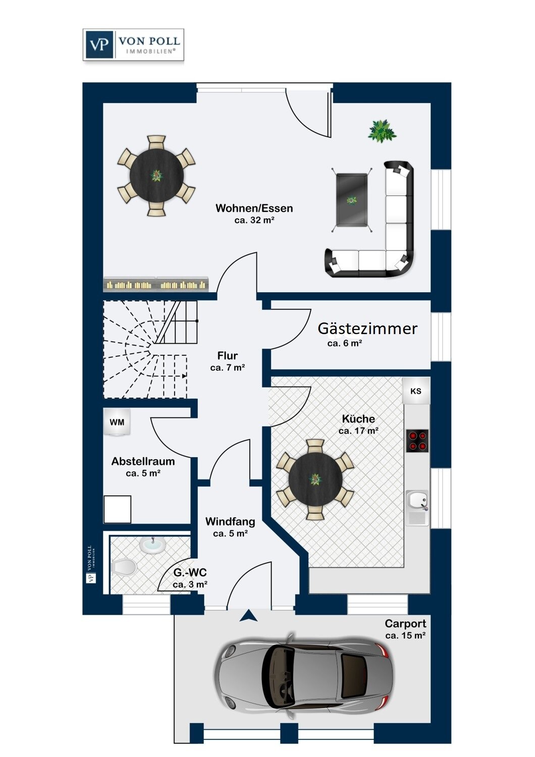 Doppelhaushälfte zum Kauf 579.000 € 12 Zimmer 284 m²<br/>Wohnfläche 700 m²<br/>Grundstück Scharnhorst Verden (Aller)-Scharnhorst 27283