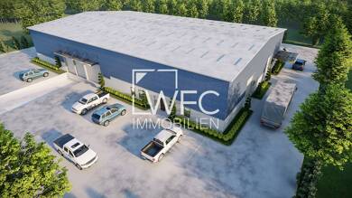 Lagerhalle zur Miete 8.320 m² Lagerfläche teilbar ab 5.810 m² Greding Greding 91171