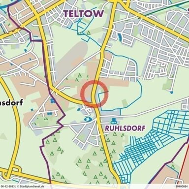 Grundstück zum Kauf 419.000 € 597 m² Grundstück Ruhlsdorf Teltow 14513