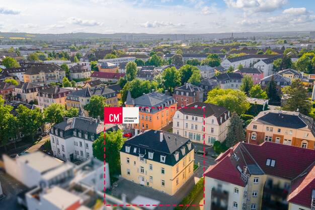 Mehrfamilienhaus zum Kauf provisionsfrei als Kapitalanlage geeignet 965.000 € 437,2 m² 525 m² Grundstück teilbar ab 437,2 m² Dresden 01257