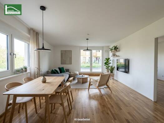 Wohnung zur Miete 852 € 2 Zimmer 49,5 m² 1. Geschoss frei ab 01.11.2026 Kaisermühlenstraße 8 Wien 1220