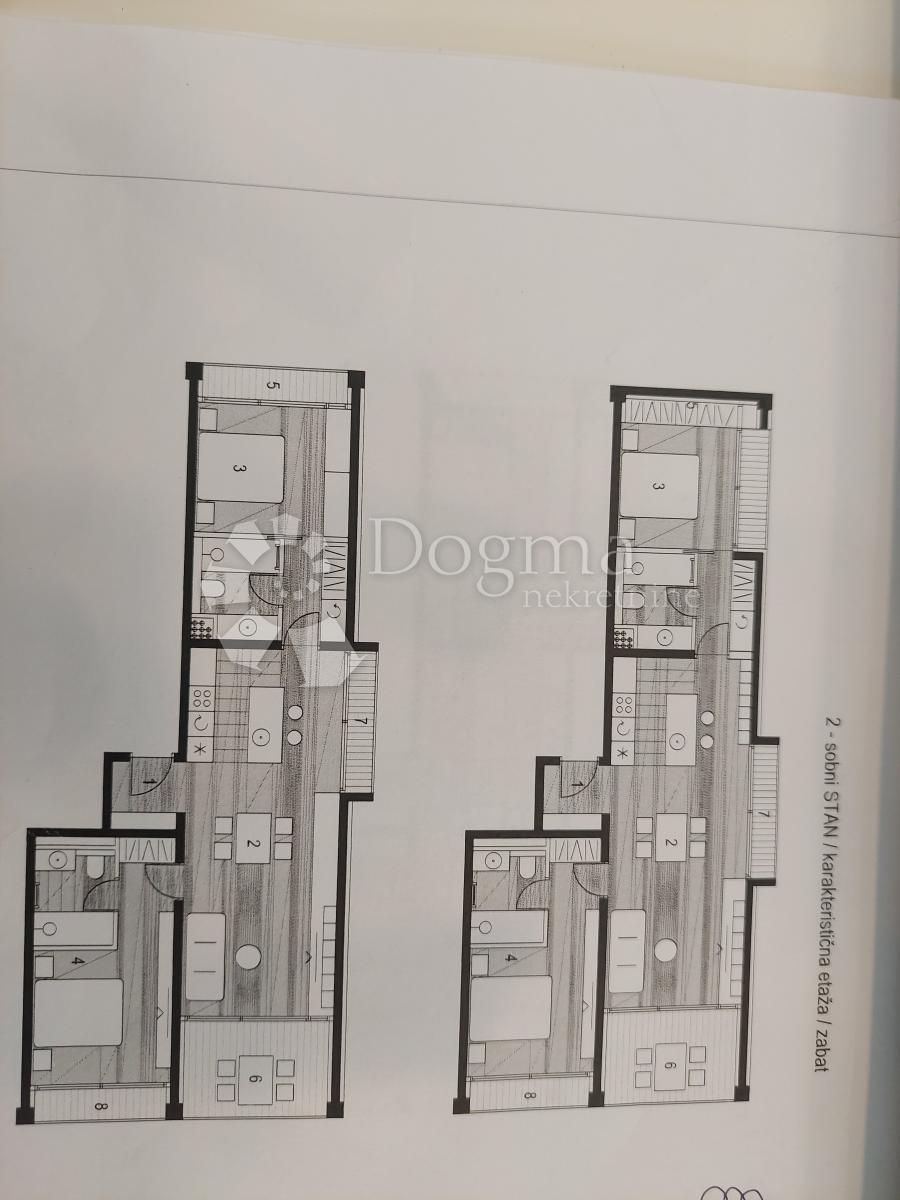 Wohnung zum Kauf 2 Zimmer 97 m²<br/>Wohnfläche 4.<br/>Geschoss Belafuza 23000