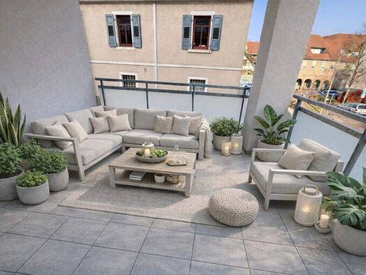 Wohnung zum Kauf - Erstbezug 376.000 € 2 Zimmer 61 m² 1. Geschoss Kochendorf Bad Friedrichshall-Kochendorf 74177