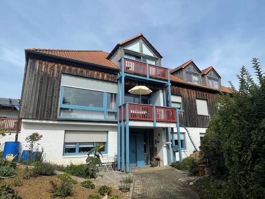 Penthouse zur Miete 1.060 € 4 Zimmer 150 m² 2. Geschoss frei ab 01.01.2026 Schönfeld Großrinderfeld 97950