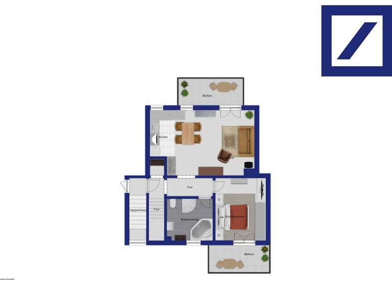 Maisonette zum Kauf 199.000 € 3 Zimmer 108,9 m² Emmerich 46446