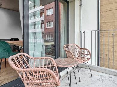 Wohnung zur Miete 1.099 € 1 Zimmer 37,5 m² EG frei ab sofort Barmbek-Nord Hamburg 22305