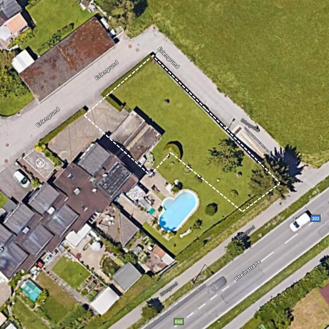 Grundstück zum Kauf 450.000 € 500 m²<br/>Grundstück Erlengrund Hard 6971