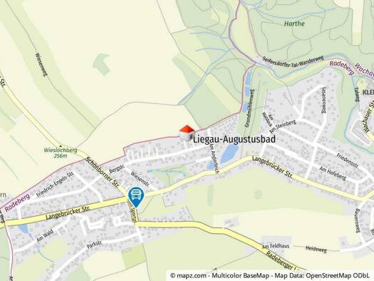 Grundstück zum Kauf provisionsfrei 145.000 € 424 m² Grundstück Liegau-Augustusbad Radeberg / Liegau-Augustusbad 01454