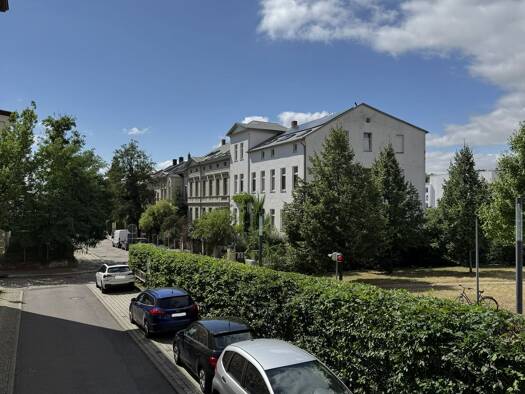 Wohnung zur Miete 1.643 € 5 Zimmer 121,7 m² 1. Geschoss frei ab sofort Luisenstraße 19 Innenstadt Halle (Saale) 06108