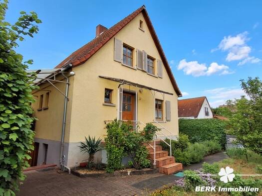 Einfamilienhaus zum Kauf 348.000 € 3 Zimmer 81 m² 448 m² Grundstück Wörth a.Main 63939