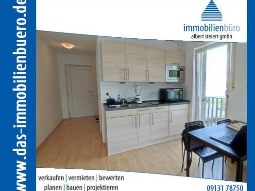 Studio zur Miete 520 € 1 Zimmer 28,7 m² frei ab 01.10.2026 Bruck Erlangen 91058