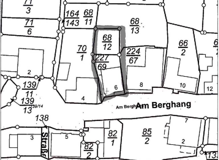 Grundstück zum Kauf 782,8 m² Grundstück Bad Bentheim 48455