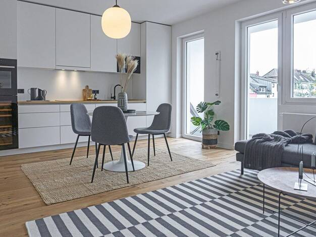 Wohnung zur Miete 1.700 € 3 Zimmer 70,6 m² 2. Geschoss frei ab 01.01.2027 Aachener Straße 157 Bilk Düsseldorf 40223