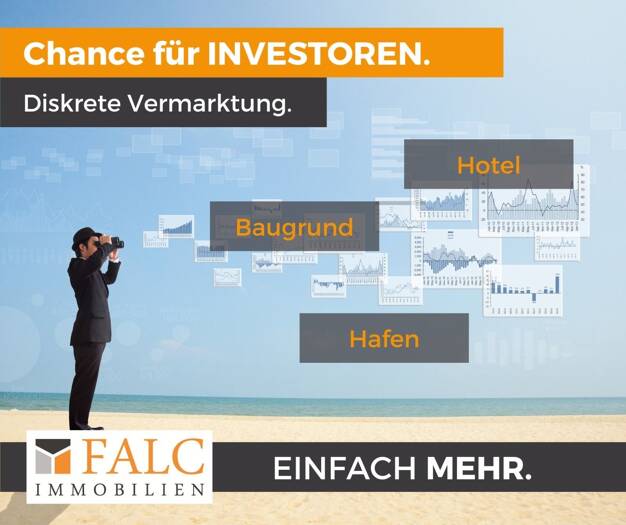 Immobilie zum Kauf provisionsfrei als Kapitalanlage geeignet 4.800.000 € 21.000 m² 21.000 m² Grundstück Dänholm Stralsund 18439