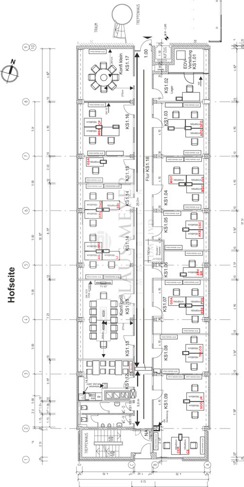 Bürofläche zur Miete 10,74 € 934 m²<br/>Bürofläche ab 464 m²<br/>Teilbarkeit Stellingen Hamburg 22525