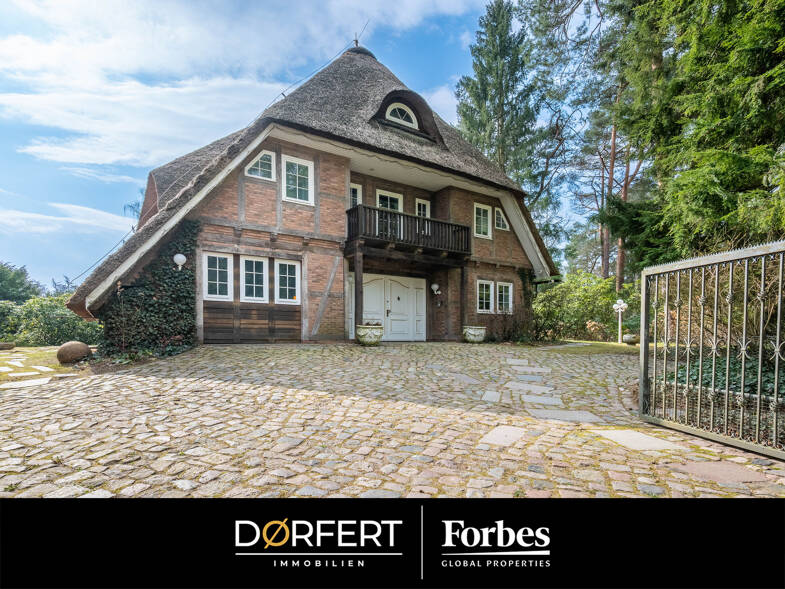 Einfamilienhaus zum Kauf 1.250.000 € 6,5 Zimmer 262 m² 2.090 m² Grundstück Jesteburg Jesteburg 21266