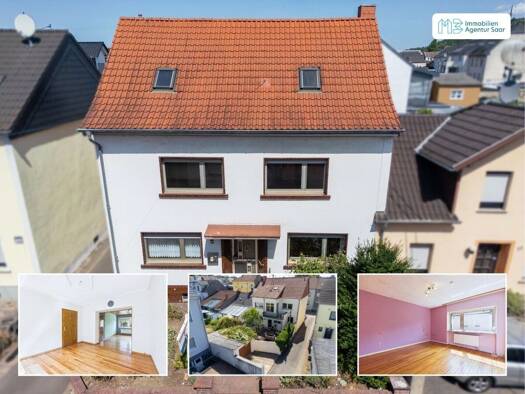 Doppelhaushälfte zum Kauf 155.000 € 7 Zimmer 164 m² 254 m² Grundstück Ensdorf 66806