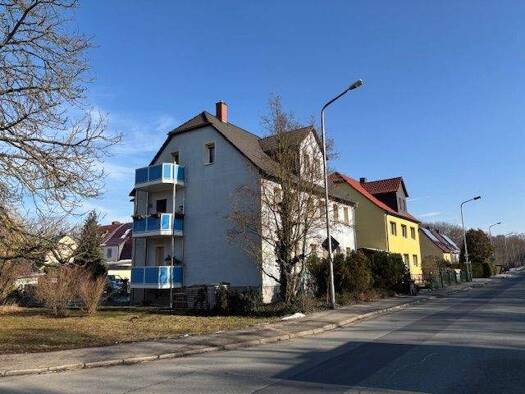 Wohnung zur Miete 281 € 2 Zimmer 47,3 m² EG frei ab sofort Canitzer Str. 18 Merzdorf Riesa 01591