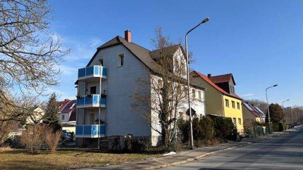Wohnung zur Miete 281 € 2 Zimmer 47,3 m² EG frei ab sofort Canitzer Str. 18 Merzdorf Riesa 01591