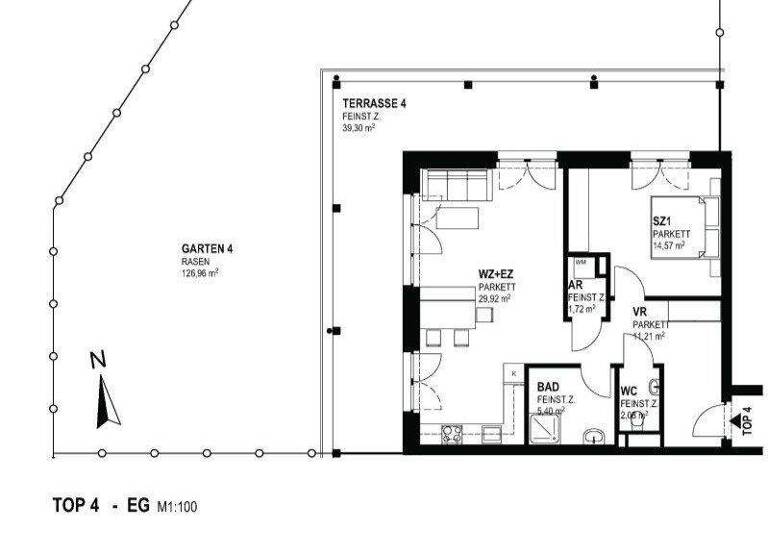 Wohnung zum Kauf - Erstbezug 590.000 € 3 Zimmer 64,9 m² Gmunden 4810