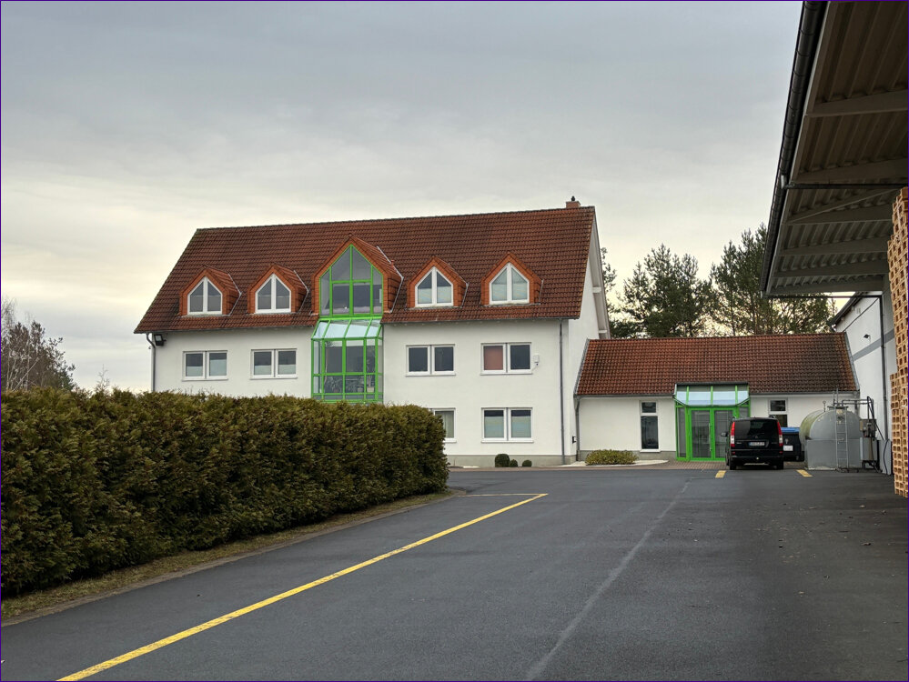 Logistikzentrum zum Kauf 2.200.000 € 1.250 m²<br/>Lagerfläche Deubachshof Krauthausen / Deubachshof 99819