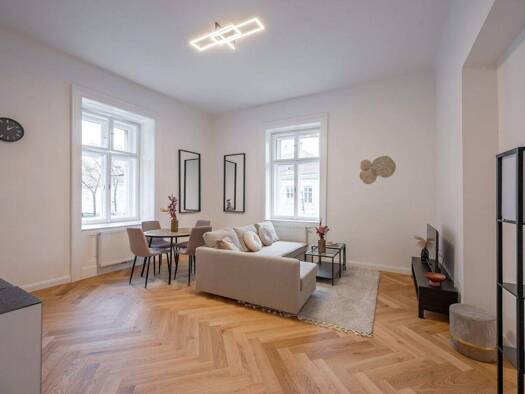 Wohnung zum Kauf - Erstbezug 364.900 € 2 Zimmer 51,1 m² 1. Geschoss Goldeggasse Wien 1040