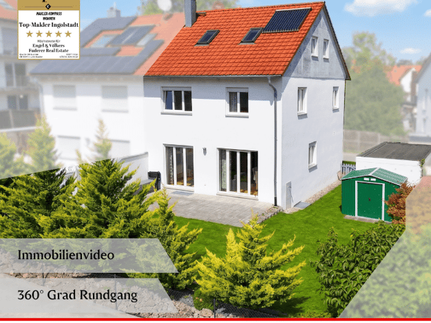Doppelhaushälfte zum Kauf 650.000 € 5 Zimmer 132 m² 349 m² Grundstück Oberhaunstadt Ingolstadt 85055