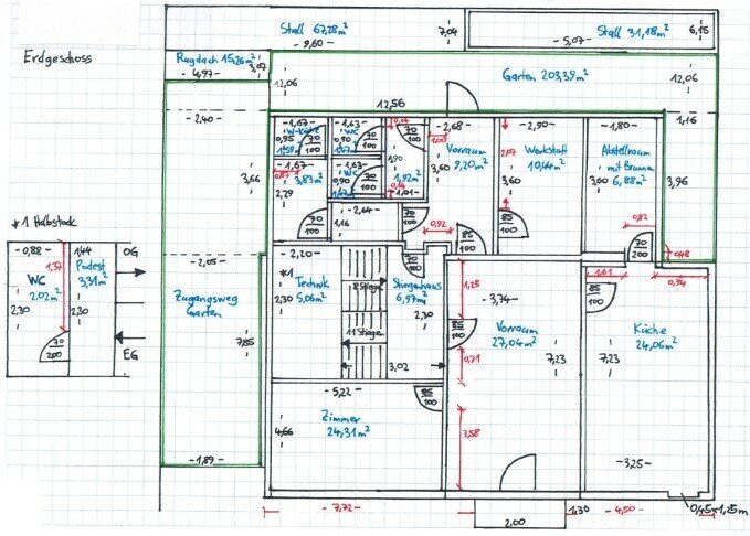 Einfamilienhaus zum Kauf 99.000 € 7 Zimmer 210 m²<br/>Wohnfläche 526 m²<br/>Grundstück 7522 7522