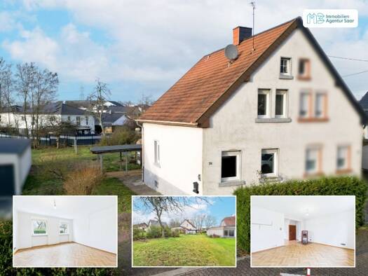 Doppelhaushälfte zum Kauf 115.000 € 3 Zimmer 85 m² 564 m² Grundstück Schwalbach 66773