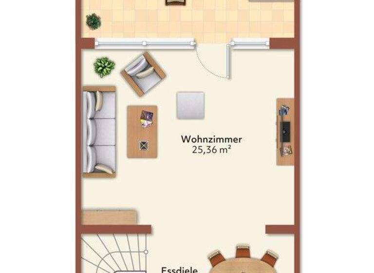 Reihenmittelhaus zum Kauf 635.000 € 5,5 Zimmer 148,7 m² 147 m² Grundstück Stein 90547