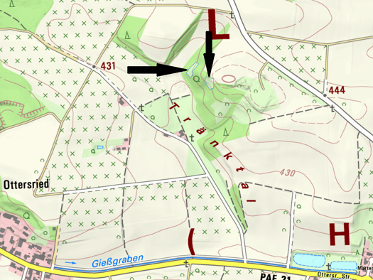 Forstwirtschaft zum Kauf 800 m² Grundstück Rohrbach Rohrbach 85296