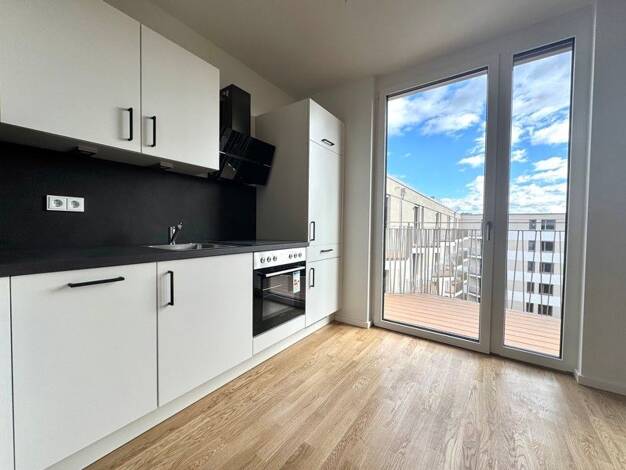 Wohnung zur Miete - Erstbezug 620 € 1 Zimmer 37,3 m² 5. Geschoss frei ab 01.01.2026 Johann-Eck-Straße 4 Neustadt-Neuschönefeld Leipzig-Neustadt-Neuschönefeld 04315