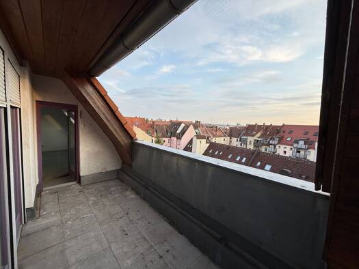 Wohnung zur Miete 890 € 2 Zimmer 84,7 m² Geschoss 6/7 frei ab 01.09.2026 Dr.-Gustav-Heinemann-Straße 4 Gärten b Wöhrd Weiterer Innenstadtgürtel West / Nord / Ost 90491