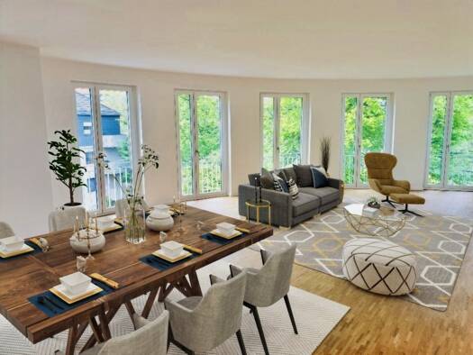 Wohnung zur Miete 2.459 € 3 Zimmer 167,8 m² Sachsenhausen Frankfurt am Main 60596