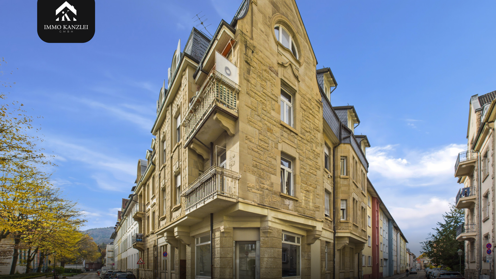 Wohnung zum Kauf 129.000 € 2 Zimmer 51,9 m² 3. Geschoss Karlstraße 17 Innenstadt Baden-Baden 76530