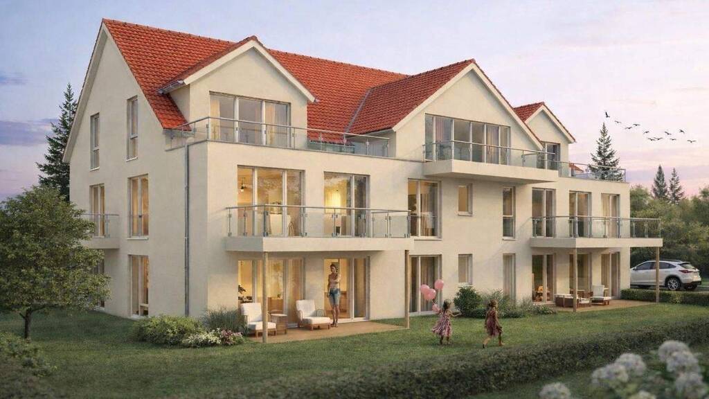 Wohnung zum Kauf - Erstbezug 366.900 € 3 Zimmer 97,7 m² 2. Geschoss An der Fuhse 10 Ölsburg Ilsede 31241