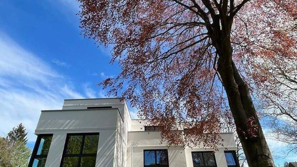 Reihenmittelhaus zur Miete - Erstbezug 2.340 € 5 Zimmer 130 m² 177 m² Grundstück frei ab sofort Gussau 97a Volksdorf Hamburg 22359