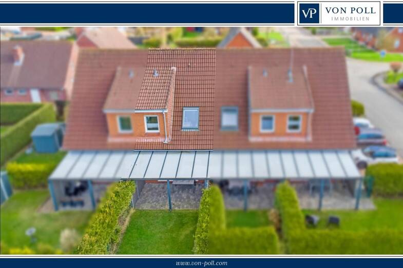 Reihenmittelhaus zum Kauf 159.000 € 3 Zimmer 65 m² 122 m² Grundstück Westeraccumersiel Dornum 26553