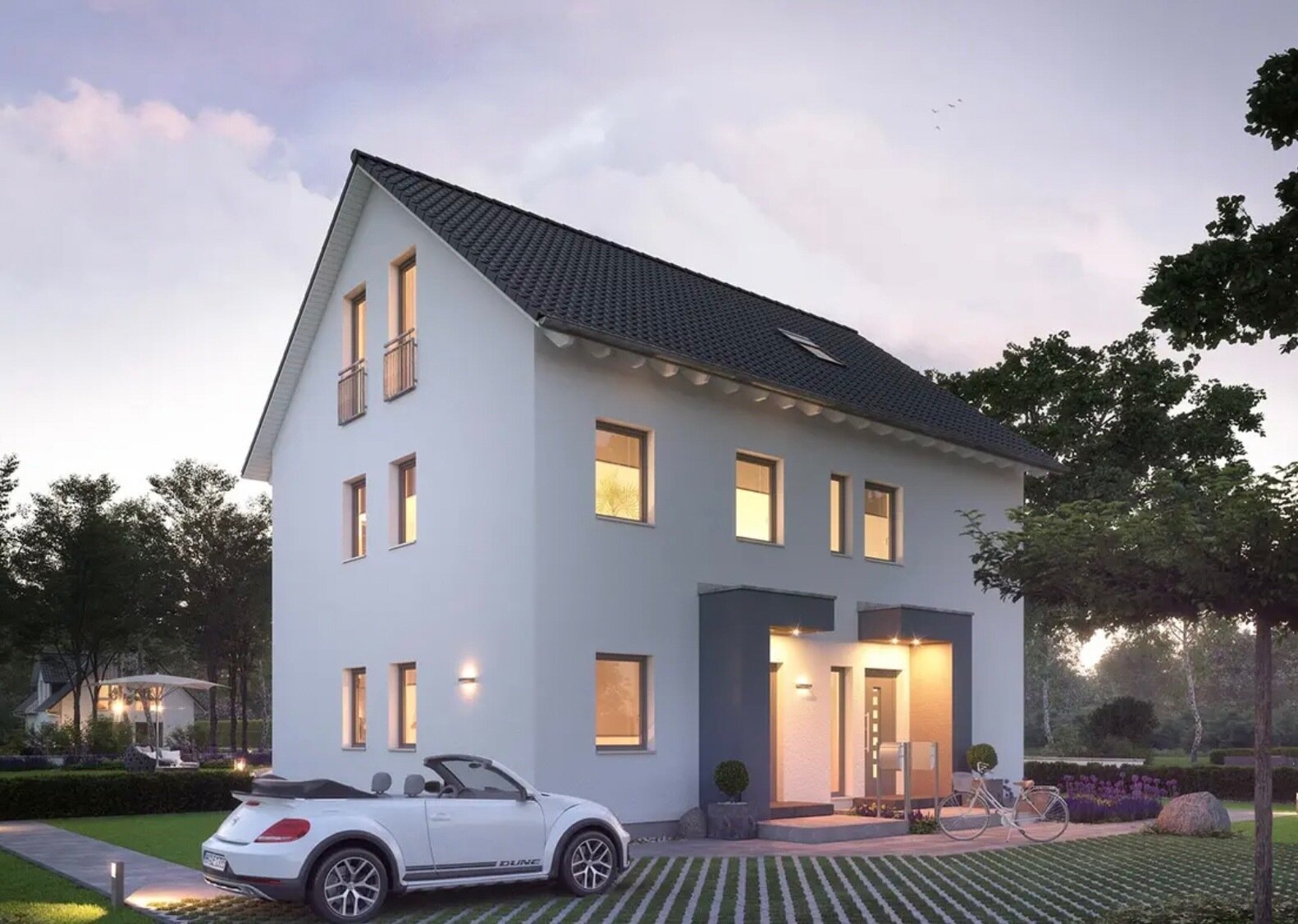 Einfamilienhaus zum Kauf provisionsfrei 935.000 € 8 Zimmer 260 m²<br/>Wohnfläche 677 m²<br/>Grundstück Griesheim 64347