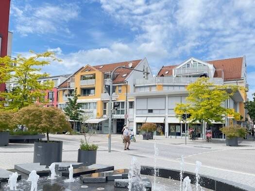 Wohnung zur Miete 920 € 2 Zimmer 45,8 m² 4. Geschoss frei ab sofort Untere Bahnhofstraße 58 Germering 82110