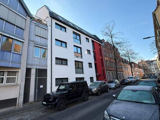 Wohnung zum Kauf - Neubau provisionsfrei 700.000 € 3 Zimmer 113 m² 1. Geschoss Augustenstraße 14 Bleiweiß Nürnberg 90461