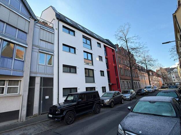 Wohnung zum Kauf - Neubau provisionsfrei 700.000 € 3 Zimmer 113 m² 1. Geschoss Augustenstraße 14 Bleiweiß Nürnberg 90461