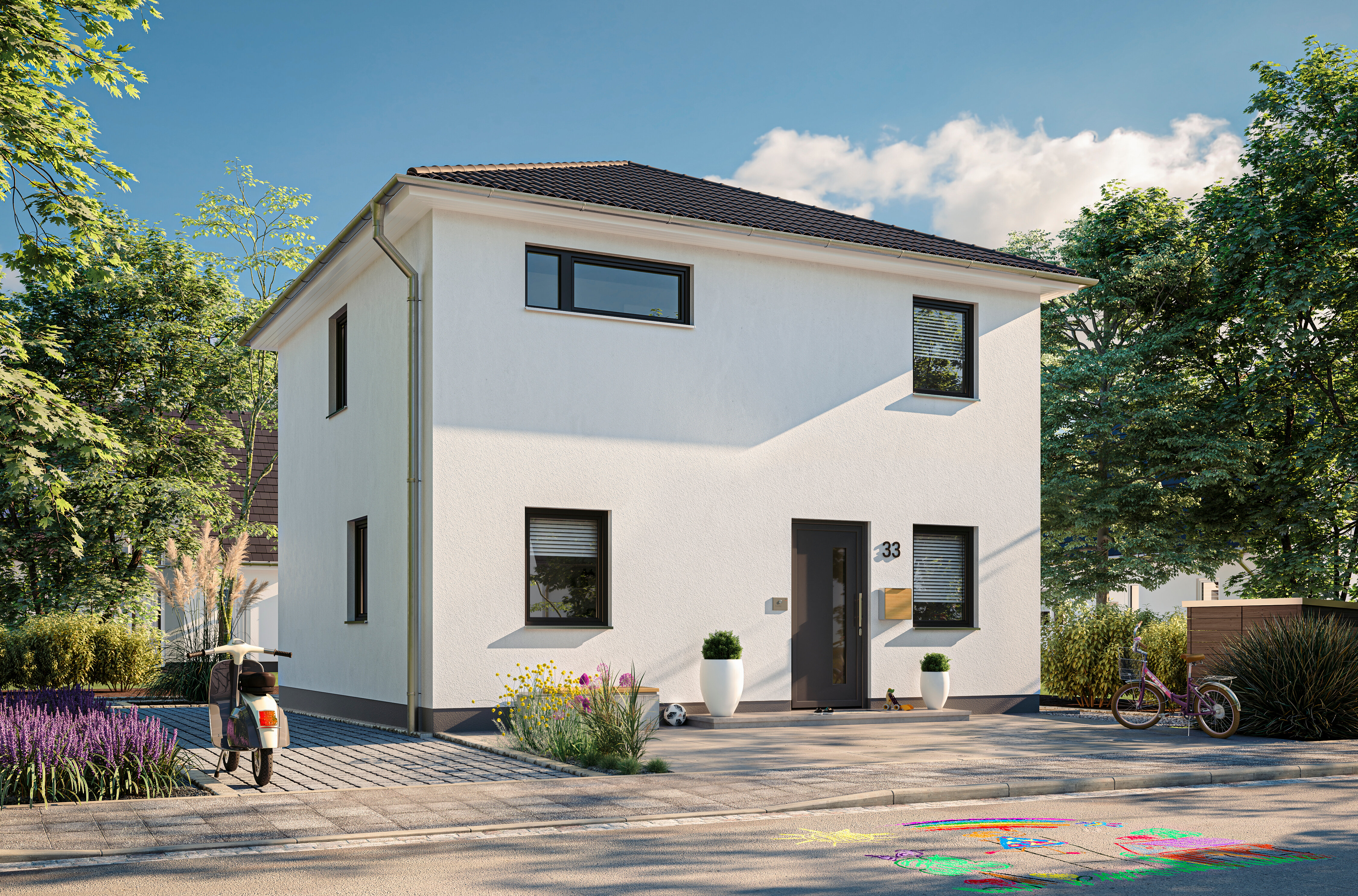 Haus zum Kauf provisionsfrei 371.470 € 3,5 Zimmer 106 m²<br/>Wohnfläche 596 m²<br/>Grundstück Osburg 54317